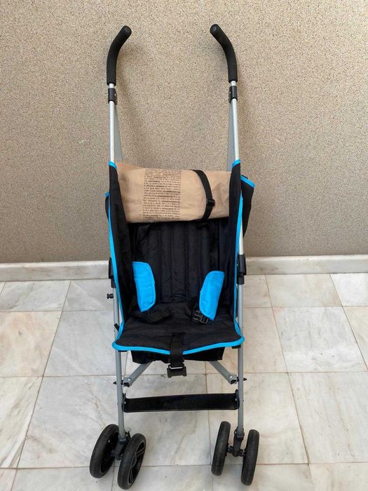 Carrinho bengala, com saco para o guardar