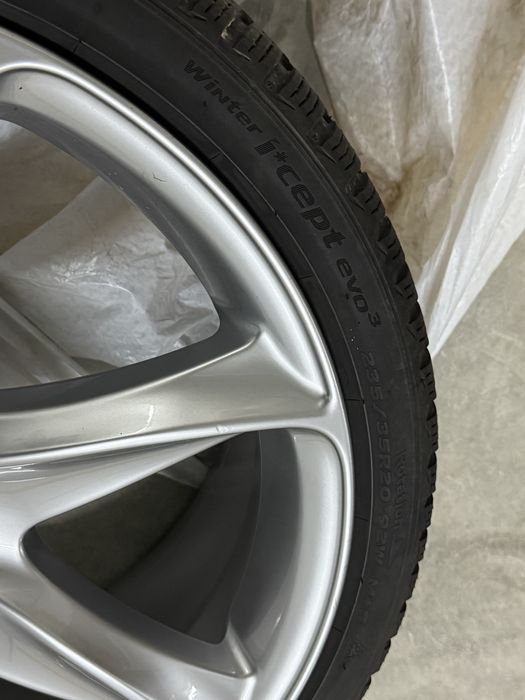 4 Jantes 20 Tesla Ronal com Pneus Hankook 235/35 R20