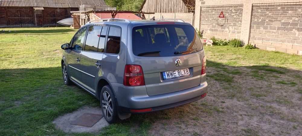 Vw Touran 2.0 140km