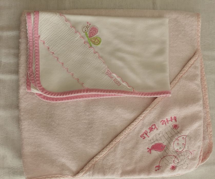 Conjunto de roupa de menina 6-9