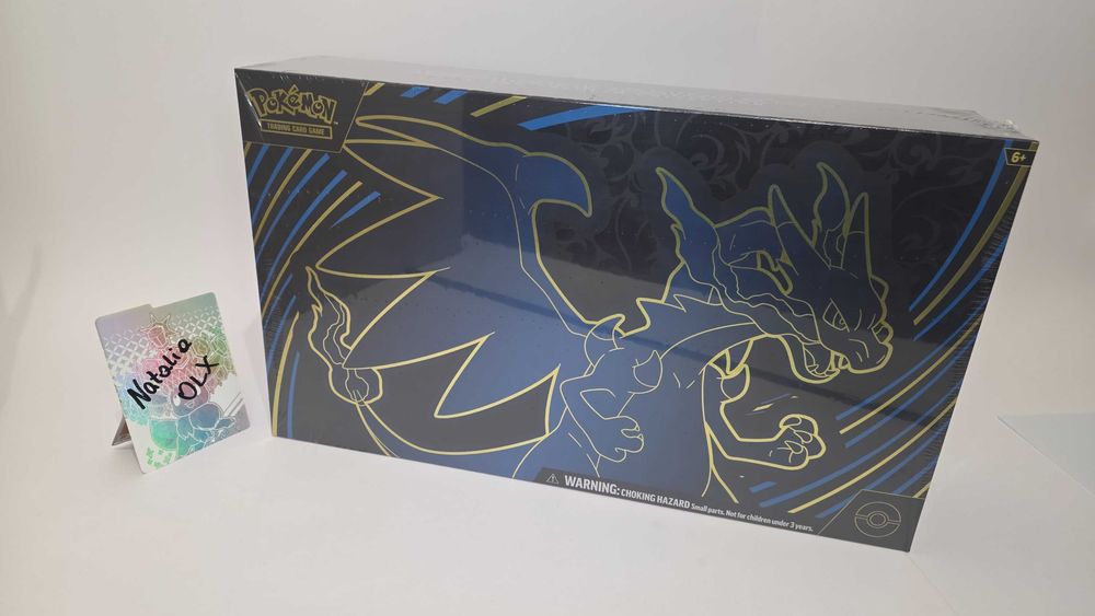 Pokemon TCG: Mega Charizard X ex Ultra-Premium Collection, Phantasmal Flames - nowy, folia