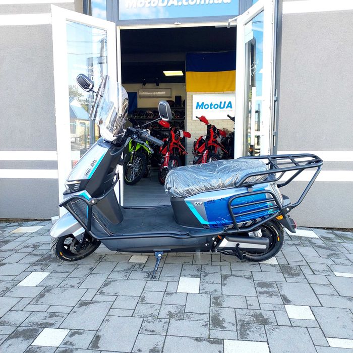 Електроскутер FORTE R2 2800W 72V/30Ah швид.70 км, літійєва, доставка