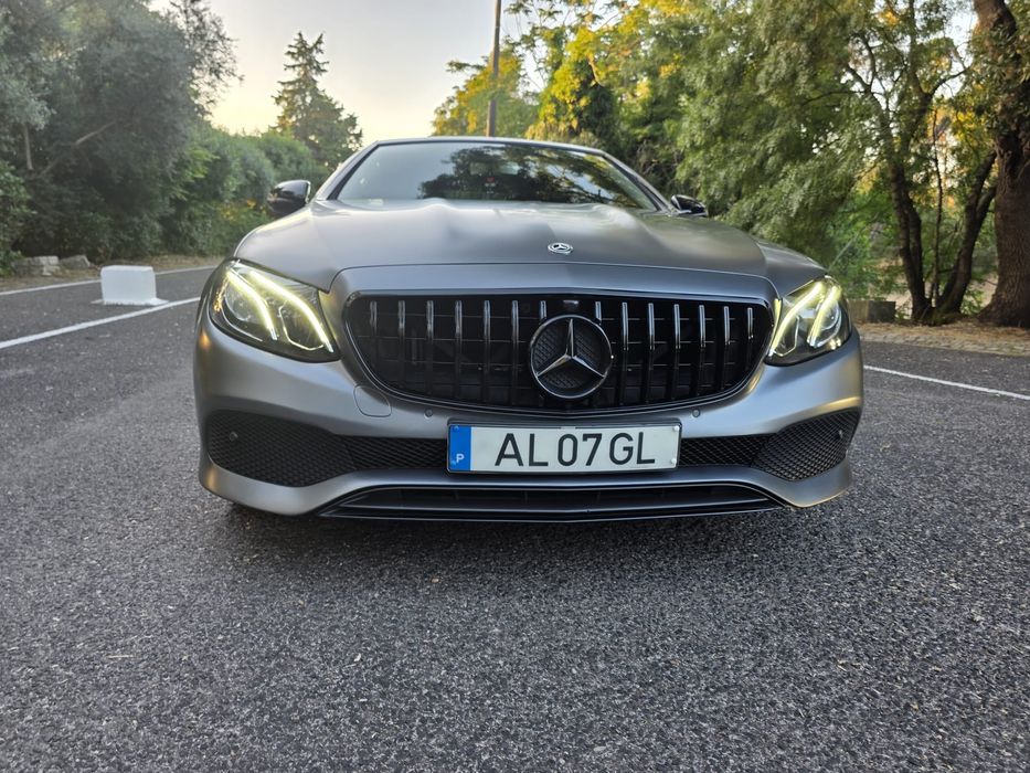 Mercedes-Benz E220 Cabrio 2018