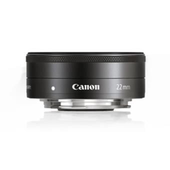 Canon EF-M 22mm f/2 STM, panqueca, ultra pequena e fina, melhor objetiva da gama