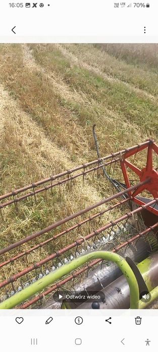 Claas Compact 25 z sieczkarnią!!!