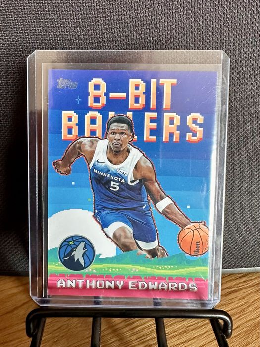 Karta Topps NBA 8-bit Ballers Anthony EDWARDS Minessota Timberwolves