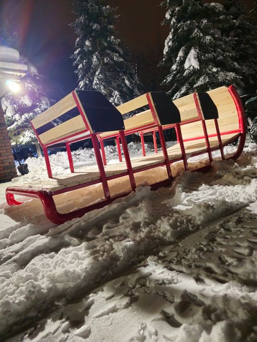 Sprzedam sanie dedykowane do quada