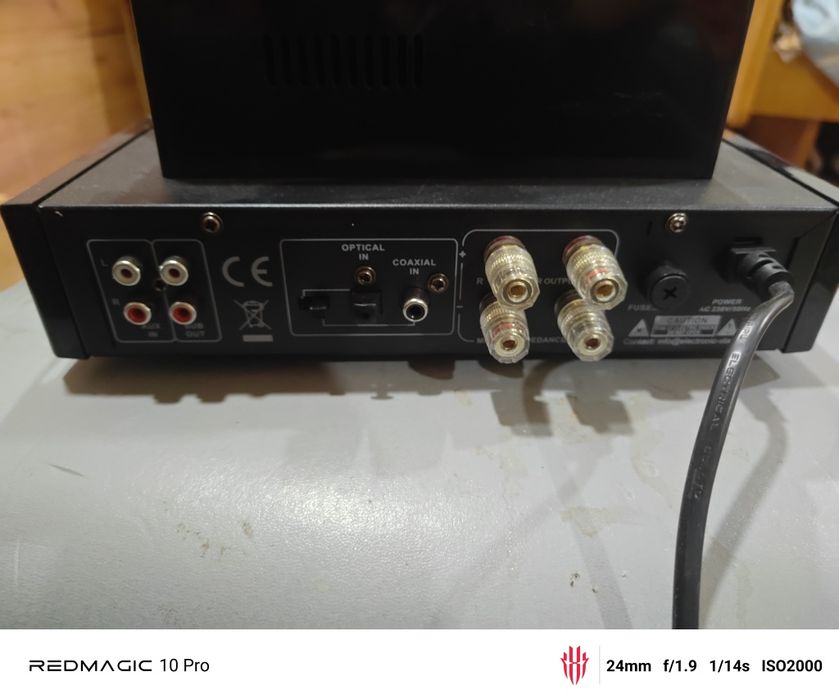 Ламповый усилитель auna