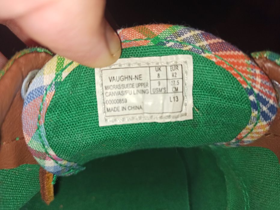 Кеди POLO Ralph Lauren