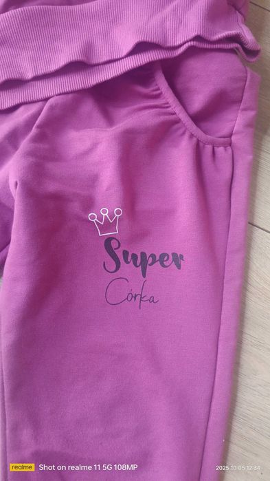 Dres dziewczęcy super córka 116