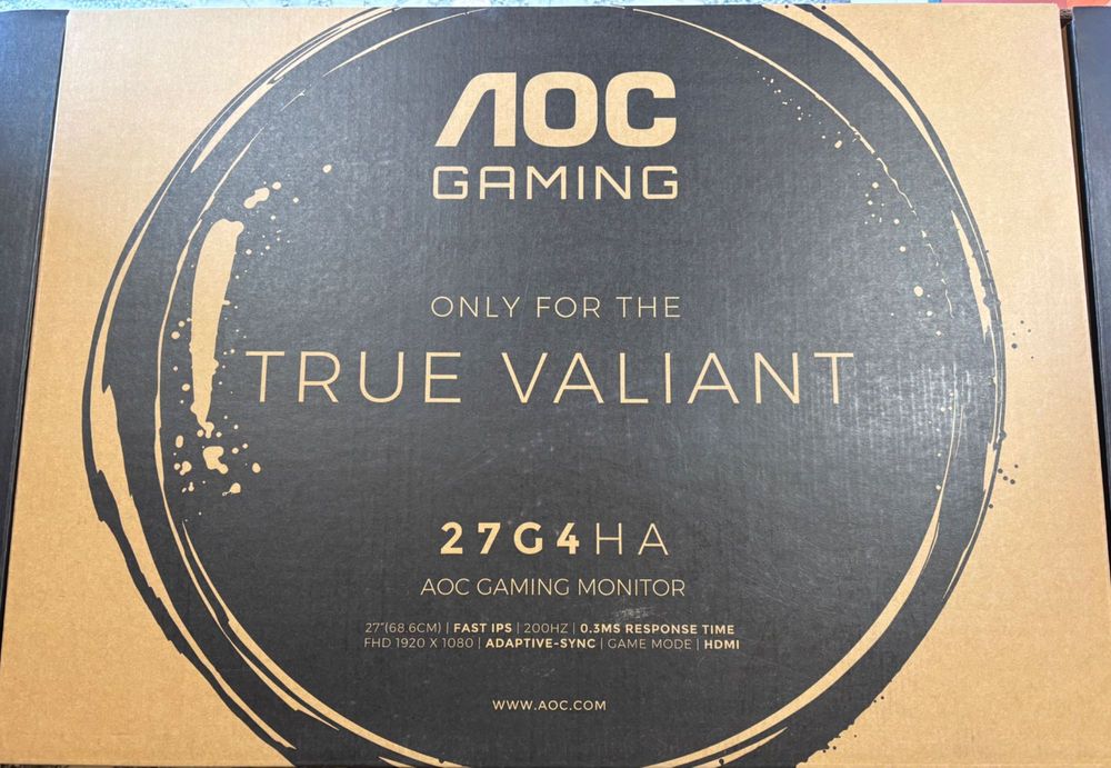 Monitor AOC Gaming 27G4HA