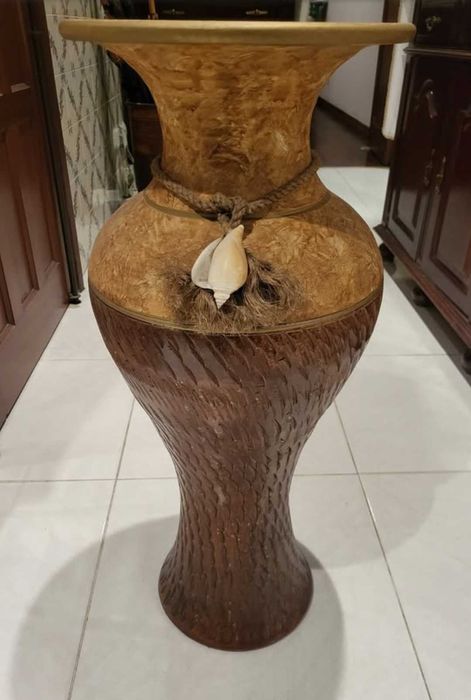 Jarrão de Cerâmica castanho