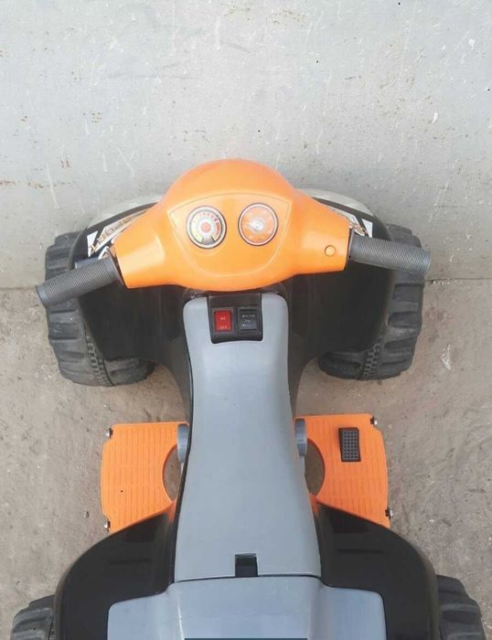 Дитячий Квадроцикл Електричний PowerFull 50cc 4*4