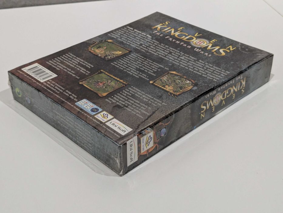 Seven Kingdoms II The Fryhtan Wars BIG BOX zafoliowany gra PC ENG 1999