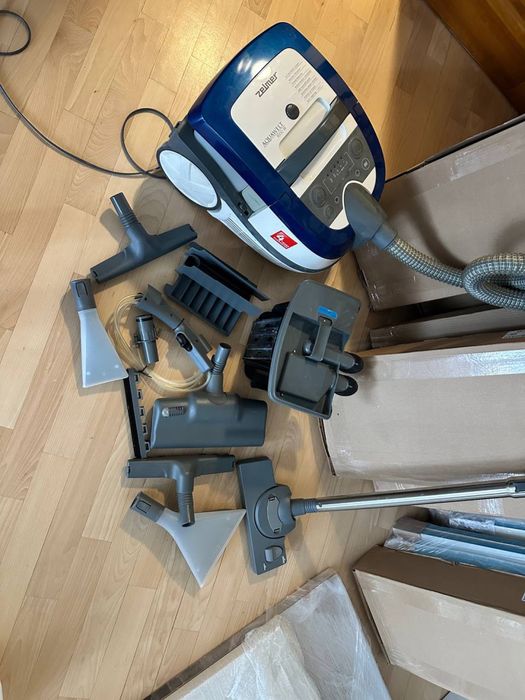 Пилосос zelmer aquawelt 1600w