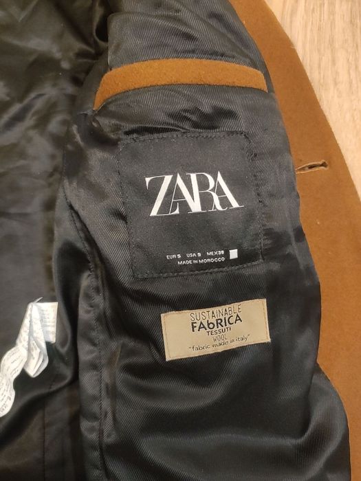 Płaszcz meski Zara S