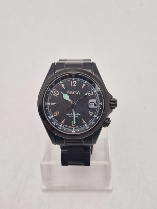 Zegarek Męski Seiko Prospex Alpinist Black Series SPB337J1 FULL SET