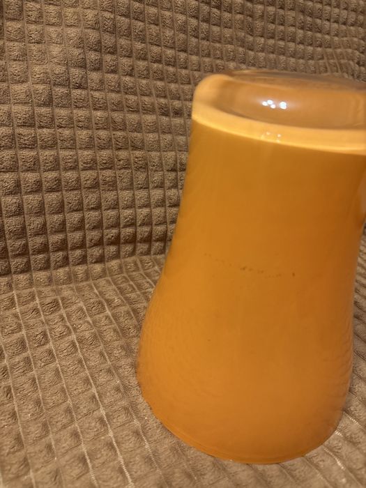 Pomarańczowy wazon Makora