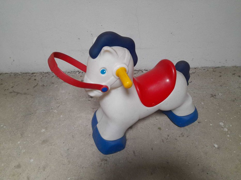 Cavalinho com rodas da  Chicco