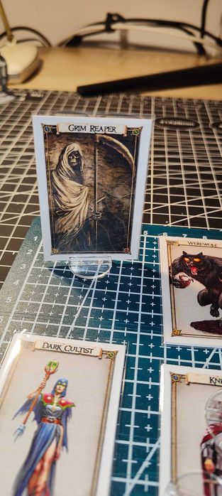 Talisman Magia i Miecz 4 - żetony Poszukiwaczy komplet 69 sztuk+bonus