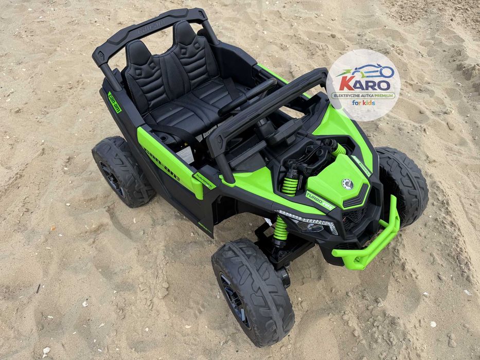 Auto na Akumulator Pojazd CAN-AM Maverick 24V dla dzieci Full LED