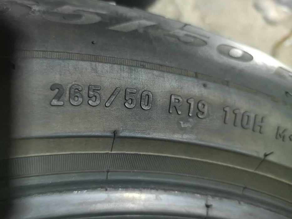 Шини Pirelli 265/50R19. 4шт. Зима Run Flat 2022р (0718)