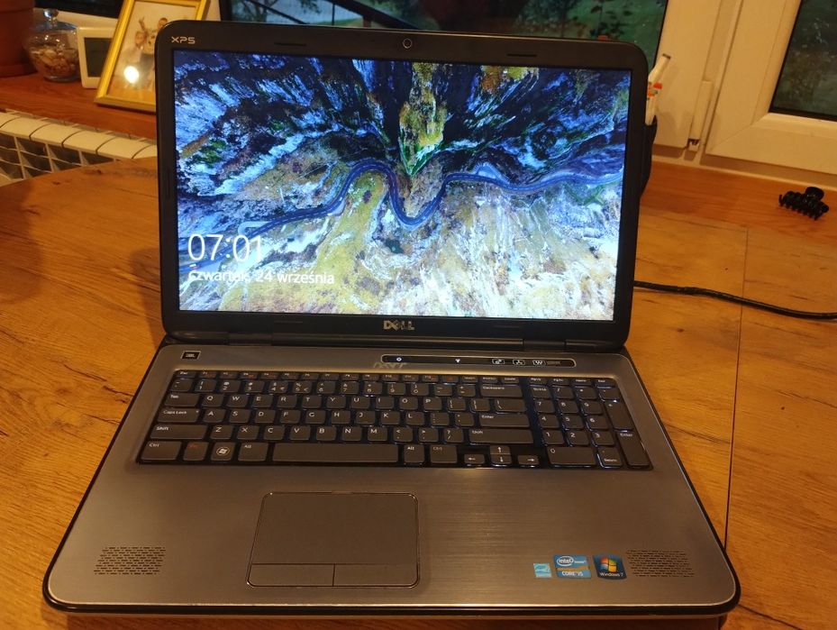 Laptop Dell XPS L702x i5 8GB GT555M SSD256GB