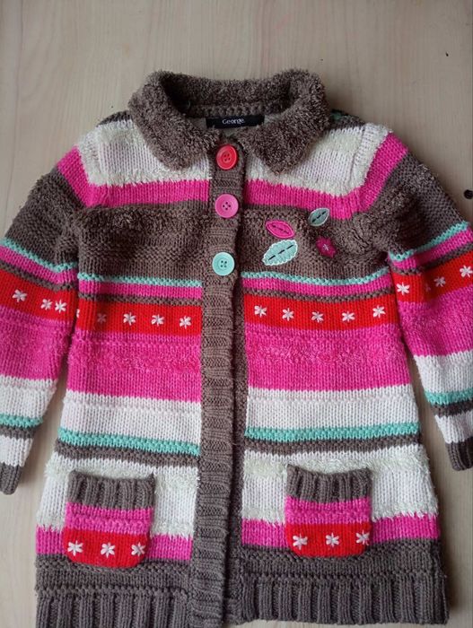 Кардиган, пальто, куртка, шубка  для дівч