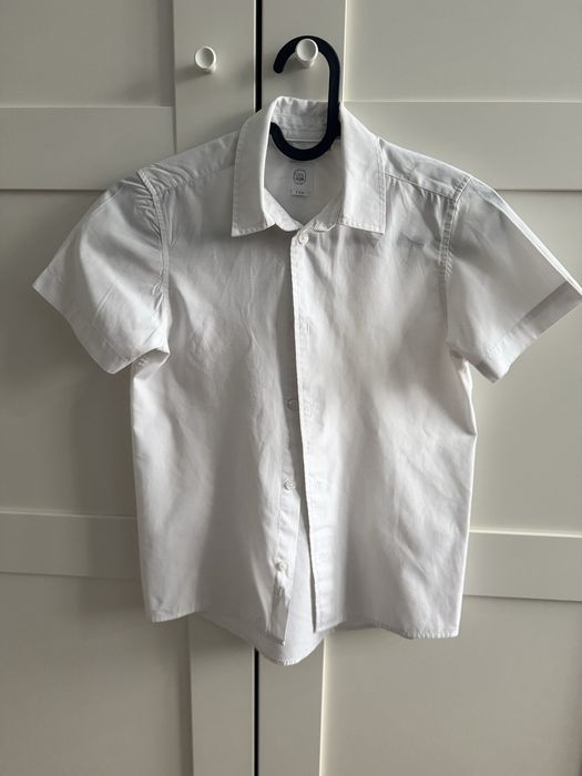 Koszula chłopięca/ koszula z krótkim rękawem/ Cool Club/ rozm.128