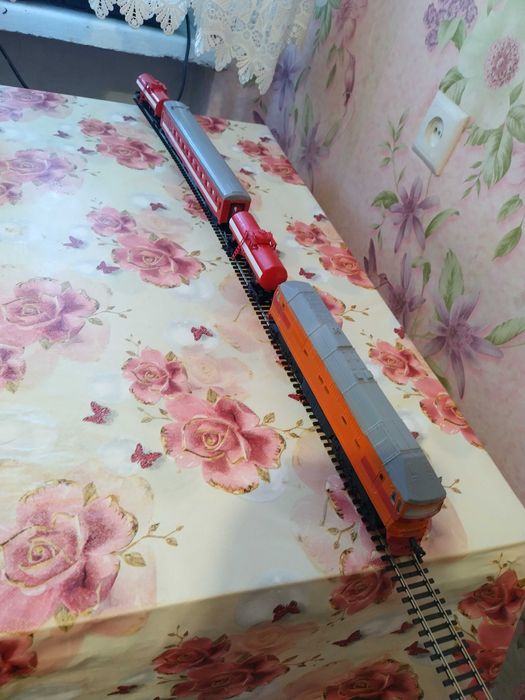 Пожарний состав СЗД і УЗ в маштабі 1.87 на 3 де прінтері