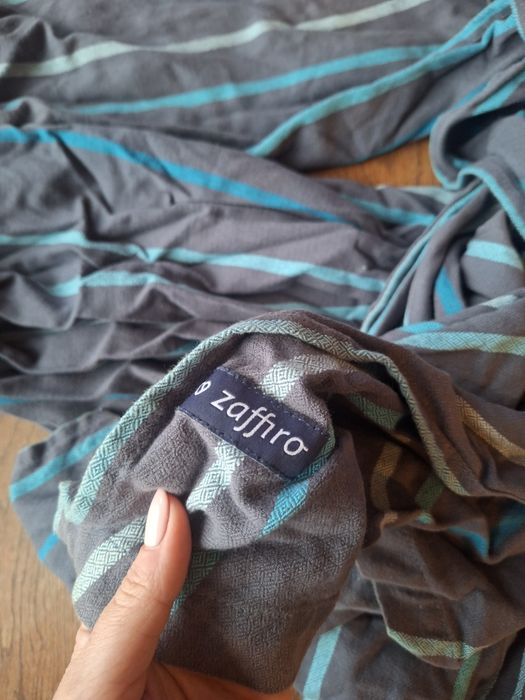Chusta do noszenia dziecka Zaffiro