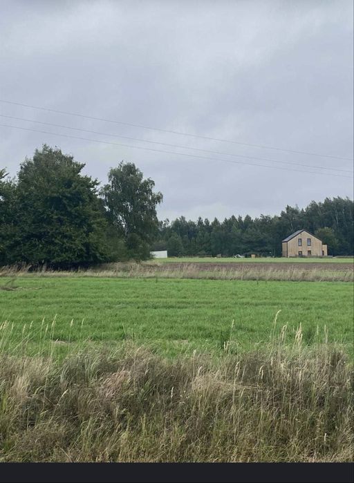 Działka budow. w Piotrowicach ul Korwińska- przy drodze asfaltowej