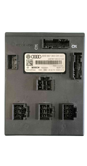 Módulo Electrónico AUDI A8 D4 4H0907063DH (OEM) | 4H0907063AH (OEM) | F005V01543 (OEM)