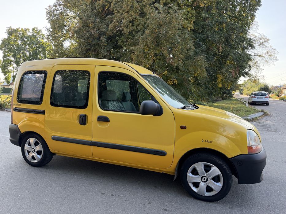 Продам Renault Kangoo, Пасажир!