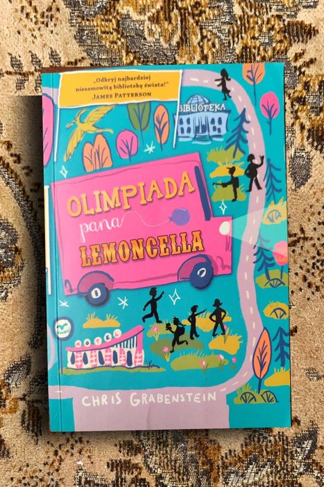Olimpiada pana Lemoncella - Chris Grabenstein