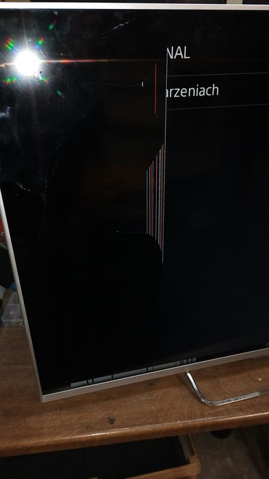 Telewizor Sony uszkodzona matryca