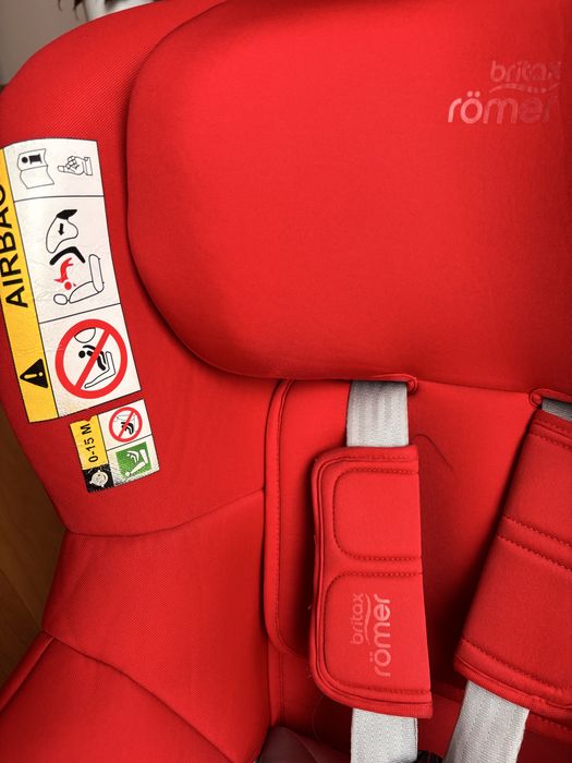 Fotelik samochodowy obrotowy Britax Romer Dualfix M i-size 0-18kb