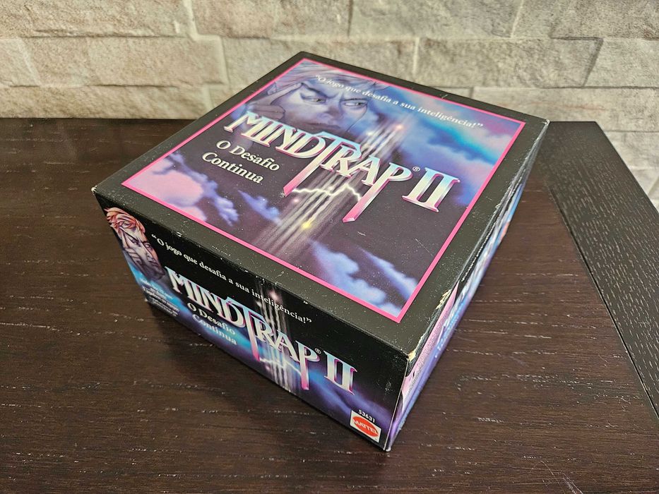 Jogo de tabuleiro "Mindtrap II"