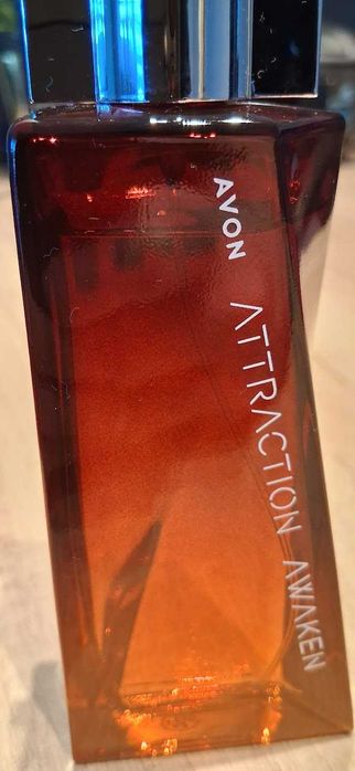 Męskie perfumy Avon Attraction Awaken 75ml - małe zużycie