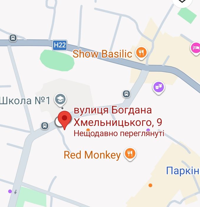 Продам квартиру в центрі вул.Хмельницького  9 кв 4, 91 м.кв 2 поверх