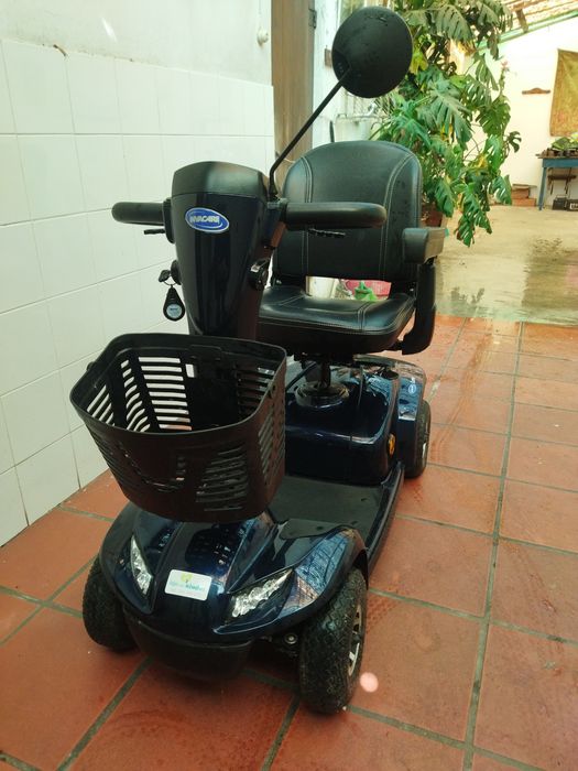 Scooter elétrica, quadriciclo de mobilidade