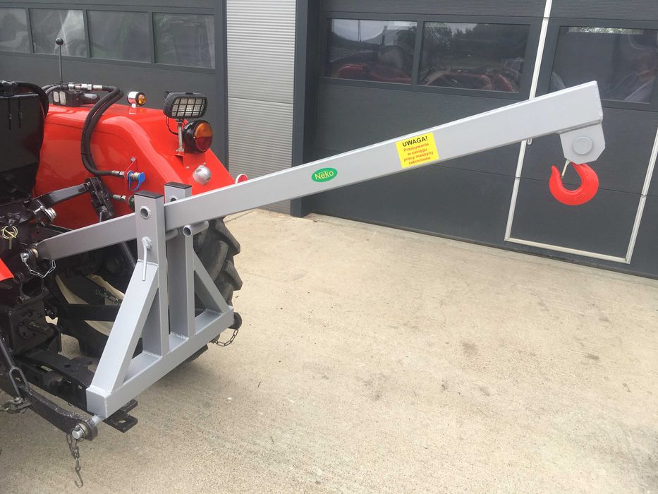 Podnośnik z hakiem do lasu