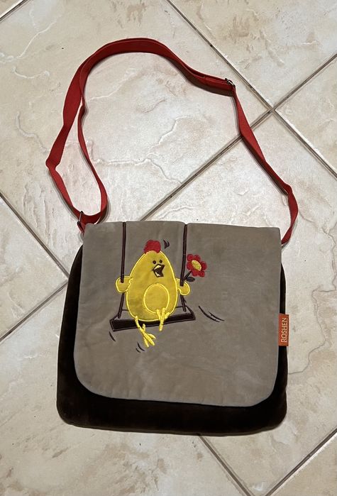 Детская сумка через плечо для девочки