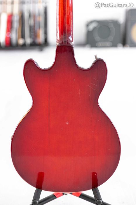 1960 Hofner Colorama II in Cherry Red Chełm • OLX.pl