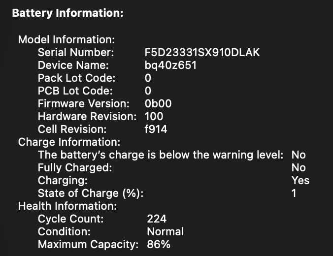 Macbook Air M2 / 16GB RAM / 512GB DYSK