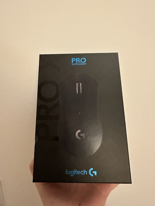 Logitech PRO Superlight Mouse450231511549235204
