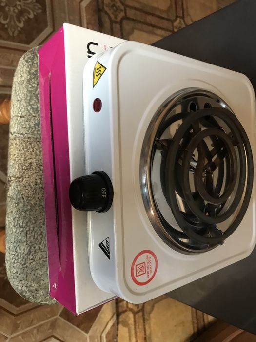 Плитка електрична