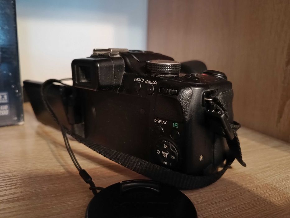 Фотоапарат Panasonic Lumix DMC-FZ150 Black