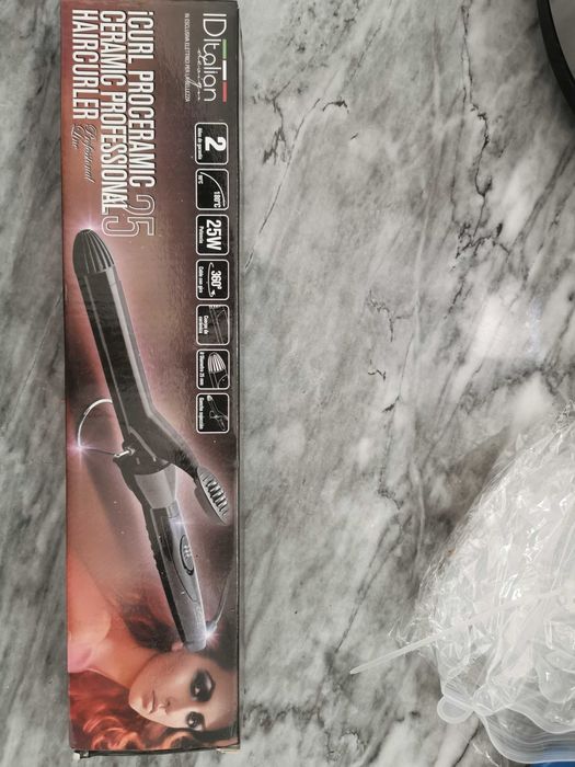 Modelador de cabelo 
Haircurler profissional