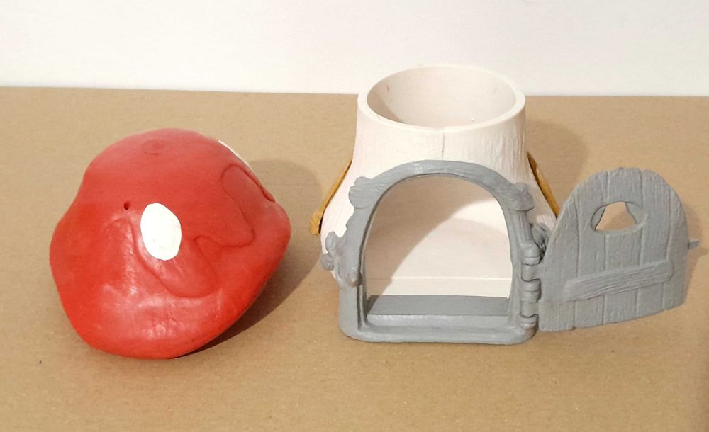 Casa dos Estrunfes/Smurfs dos Anos 80 - PEYO